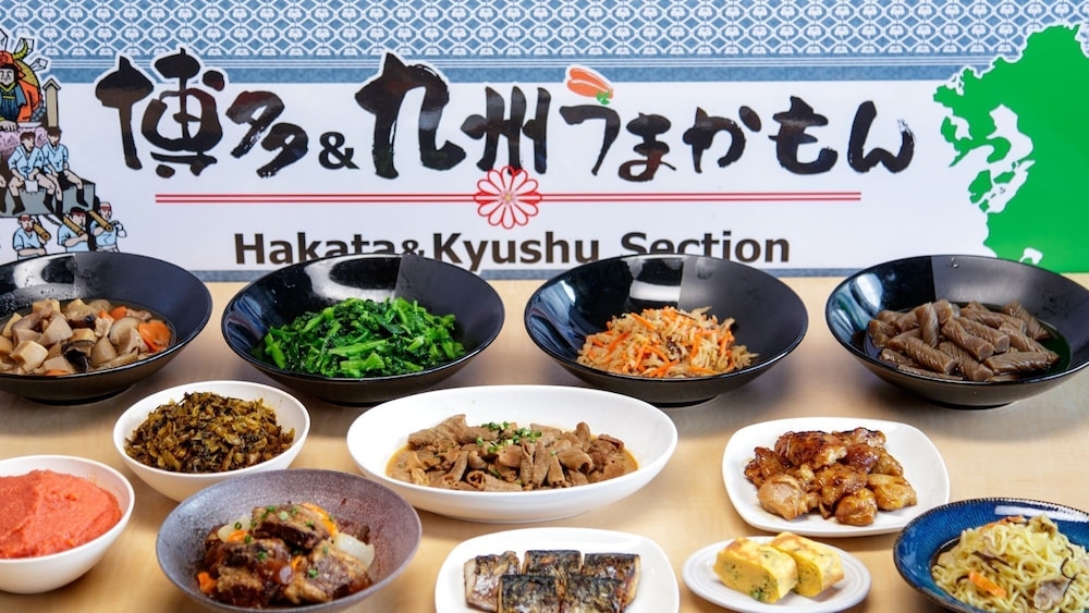 뷔페 아침 식사