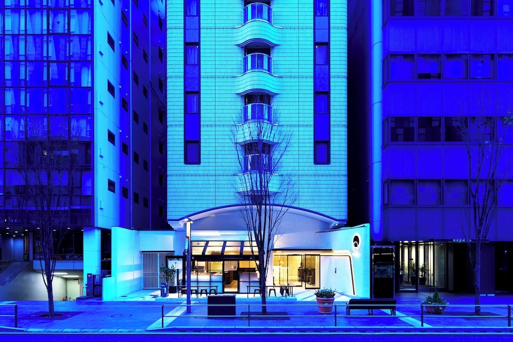 숙박 시설 정면