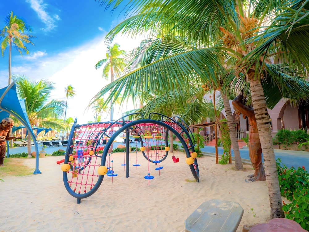 어린이 놀이 공간 - 야외