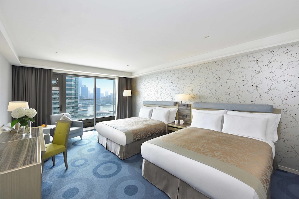 객실에서 보이는 전망