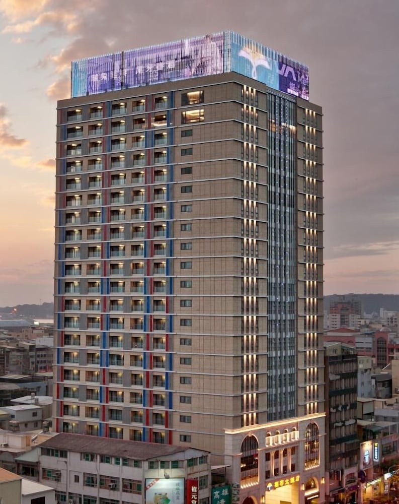 숙박 시설 정면