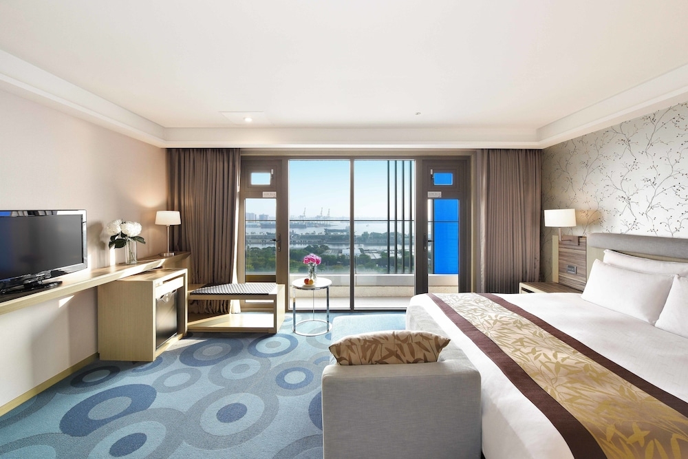 객실에서 보이는 전망