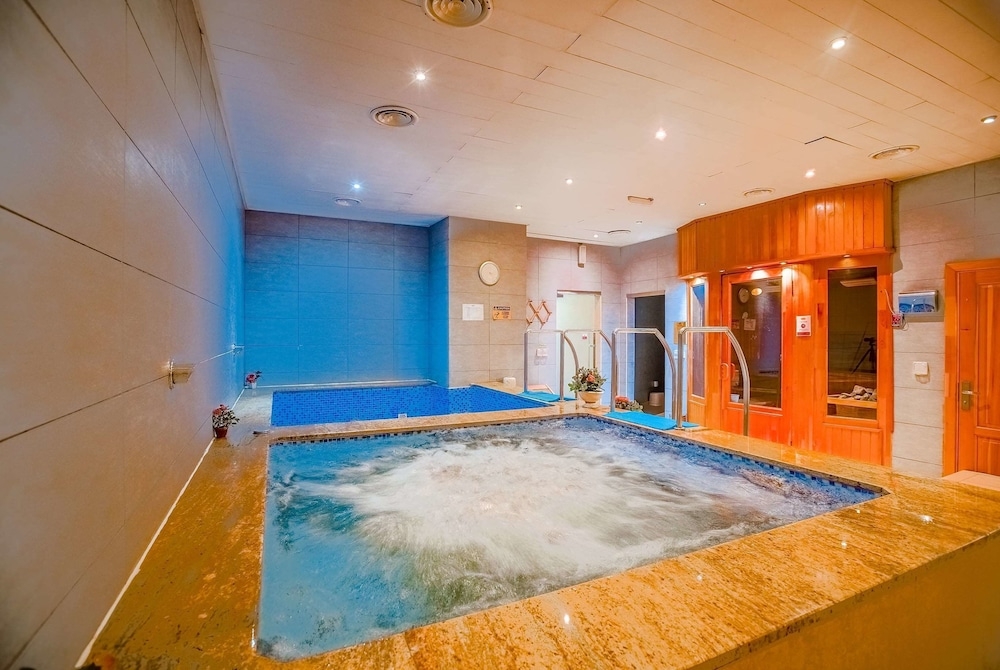 야외 스파 욕조