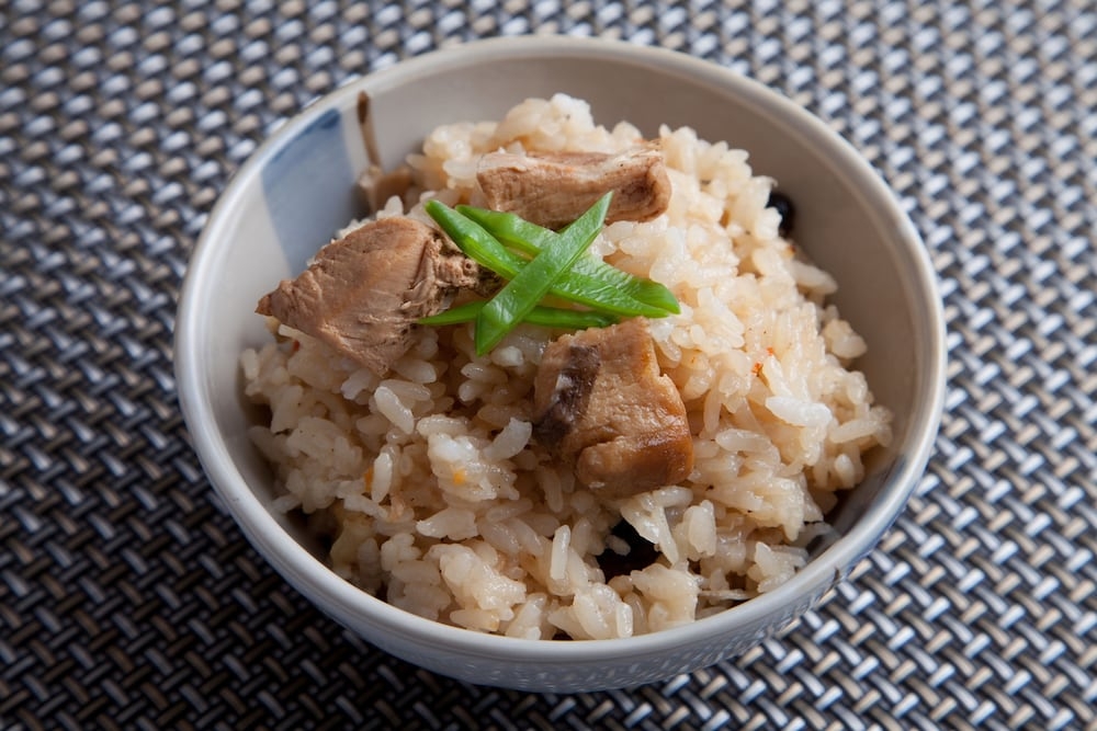 뷔페 아침 식사