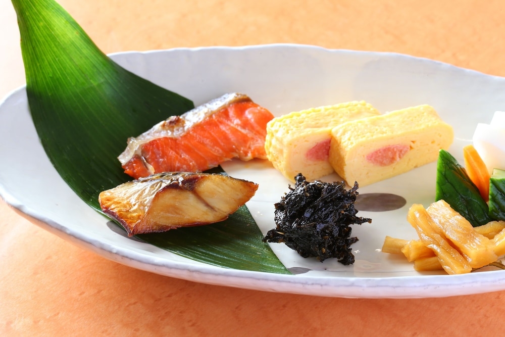 뷔페 아침 식사