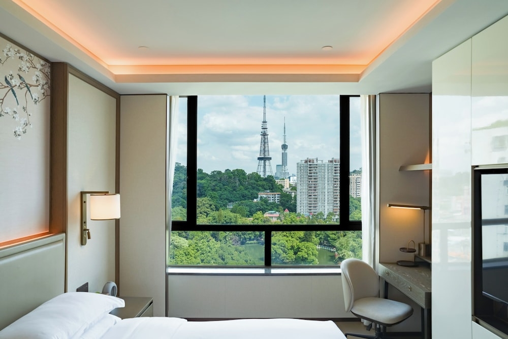 객실에서 보이는 전망