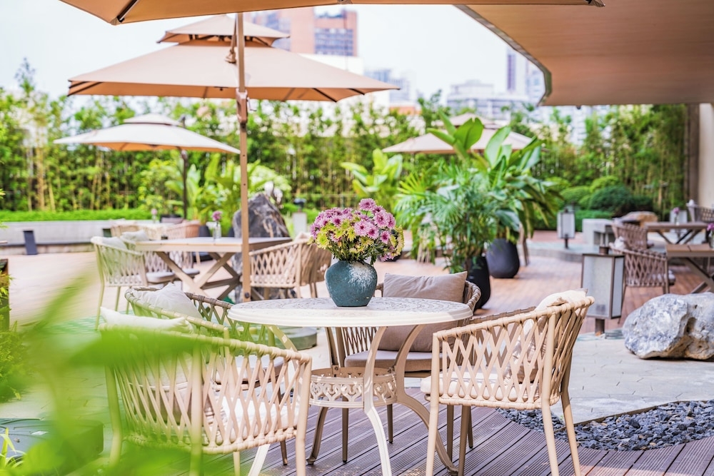 야외 결혼식 공간