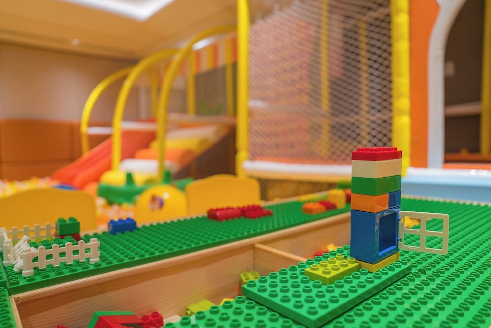 어린이 놀이 공간 - 실내