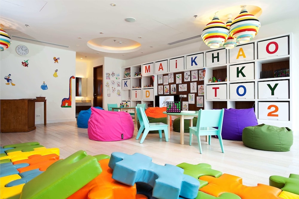 어린이 놀이 공간 - 실내