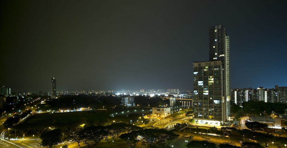 숙박 시설의 전망