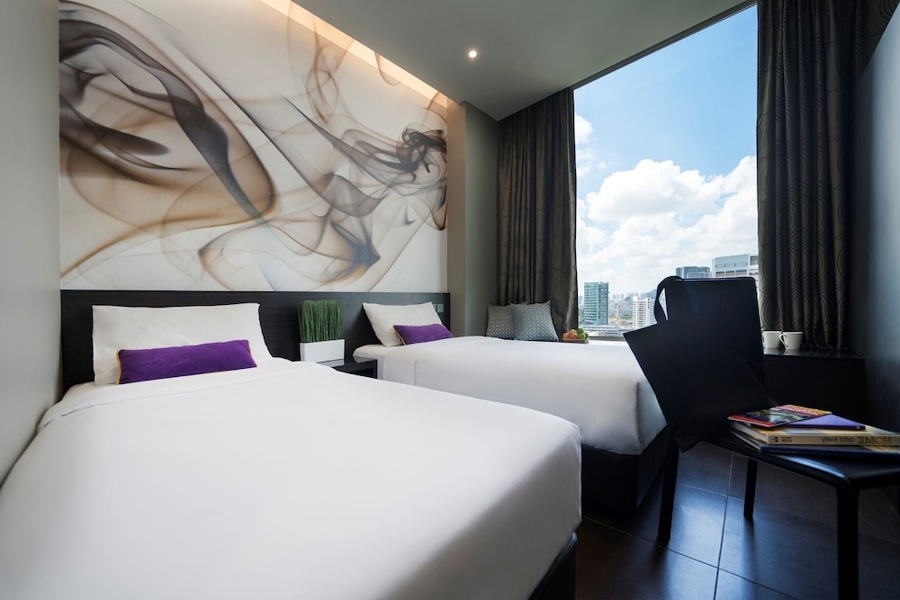 객실에서 보이는 전망