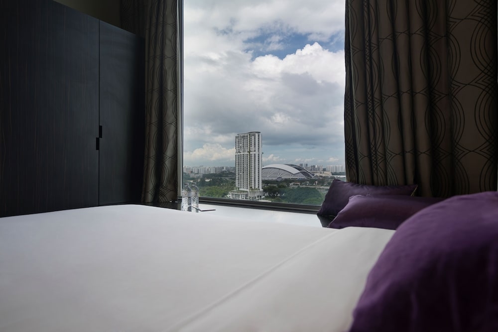 객실에서 보이는 전망