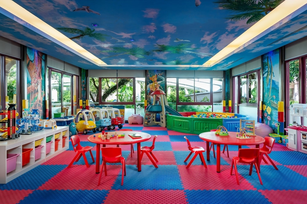 숙박 시설 내 편의 시설/서비스