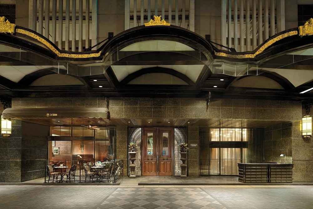 숙박 시설의 전망