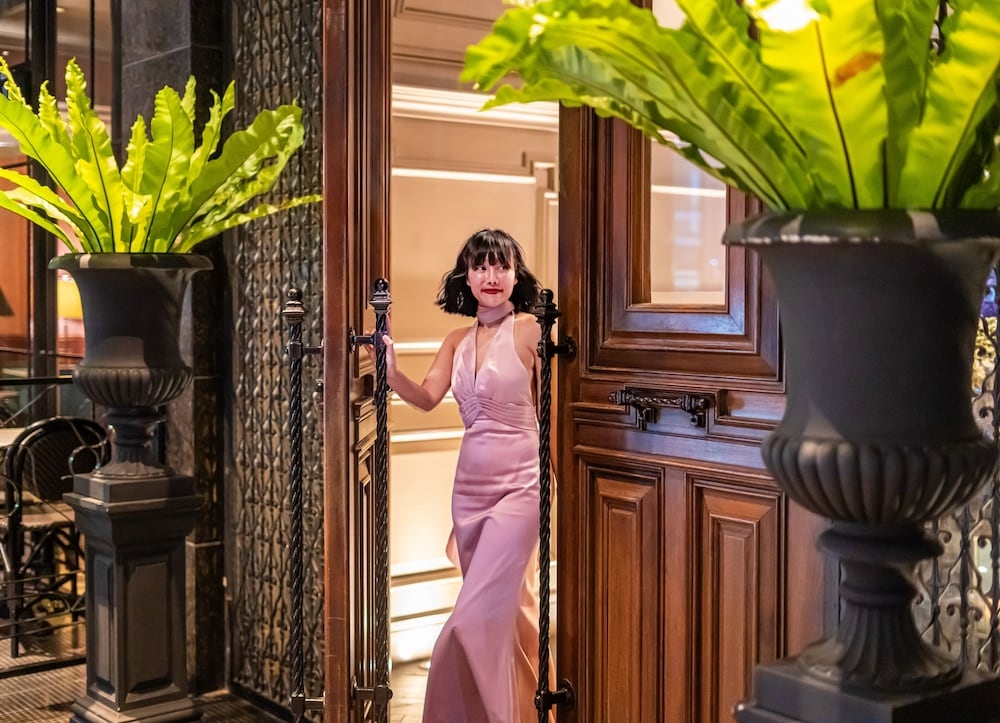 숙박 시설 정면