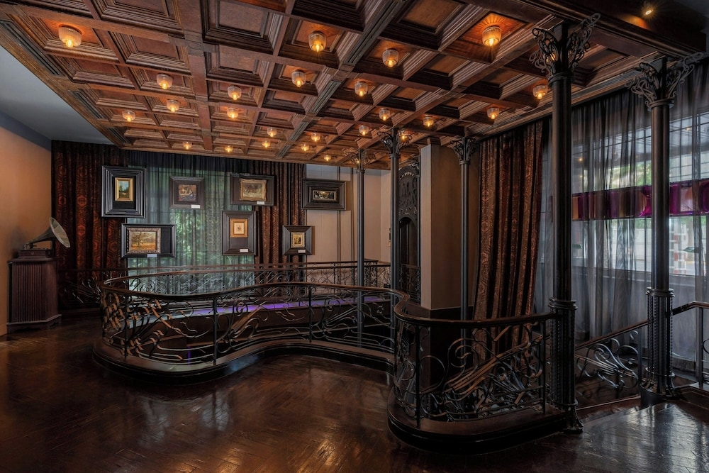 숙박 시설의 전망