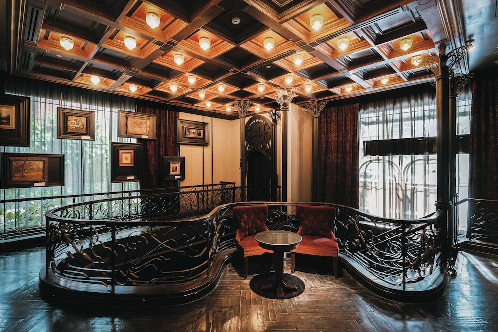 로비 좌석 공간