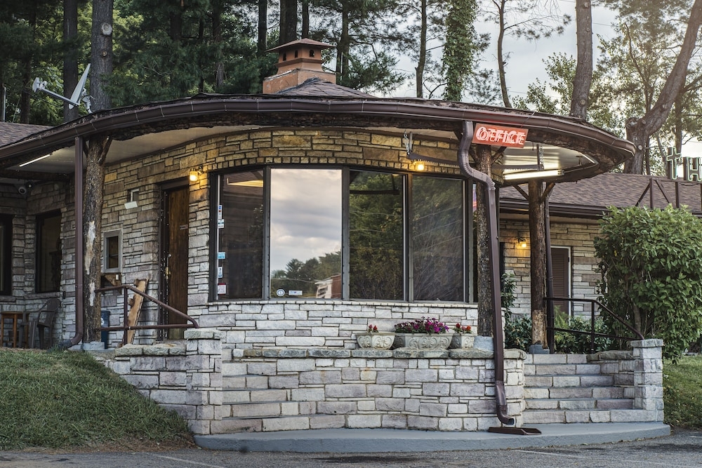 숙박 시설 정면