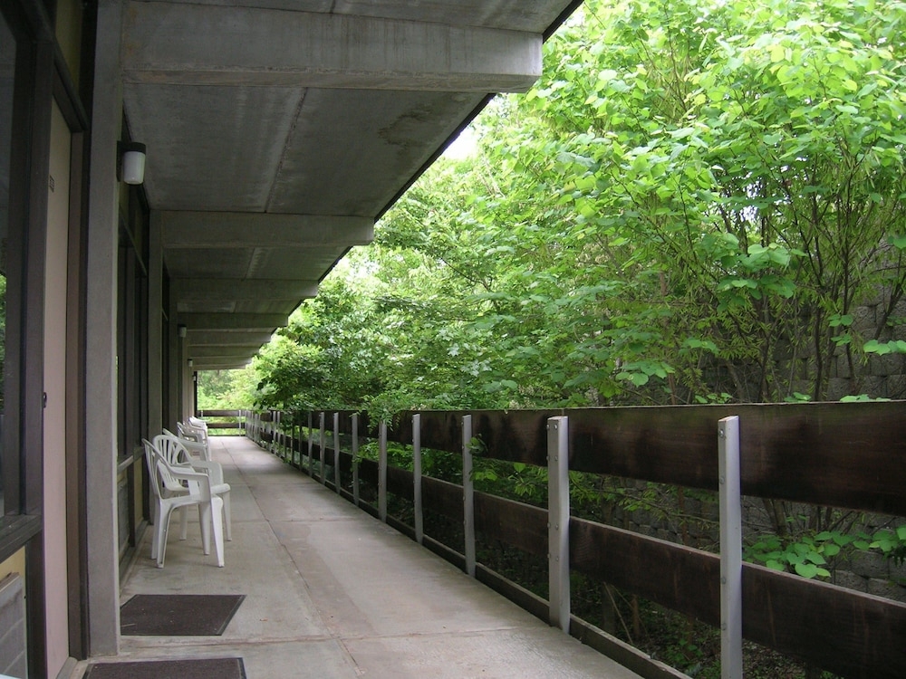 숙박 시설의 전망