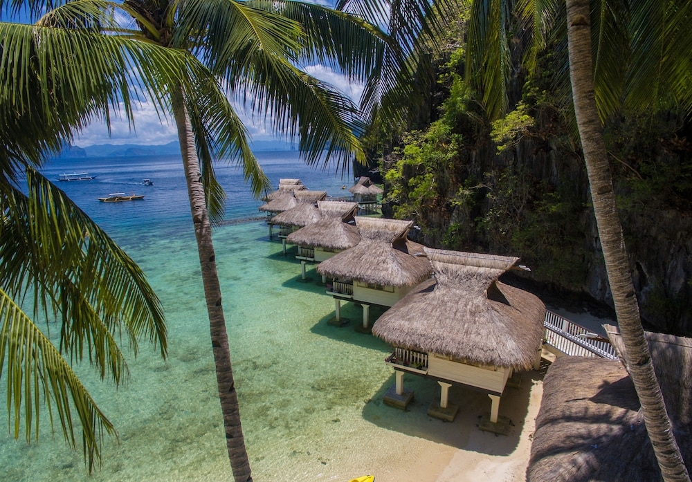 숙박 시설 구내