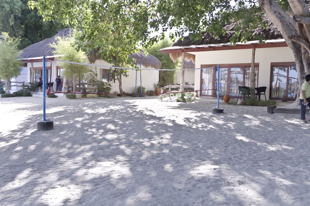 숙박 시설 구내