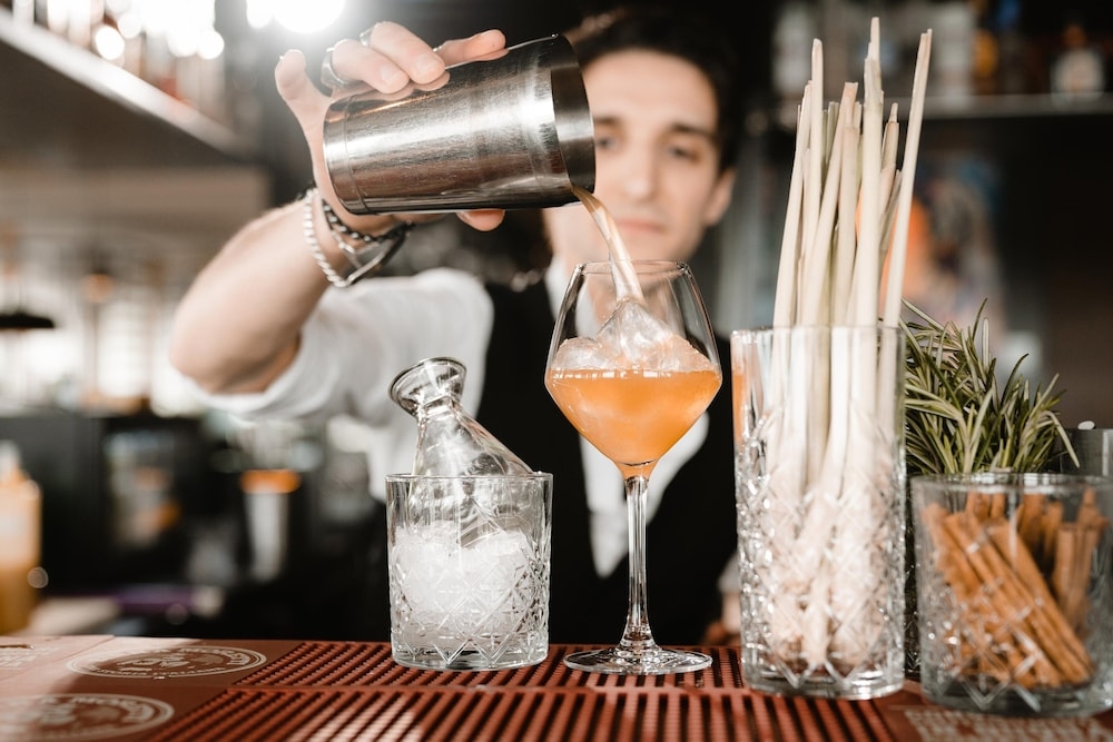 바(숙박 시설 내)