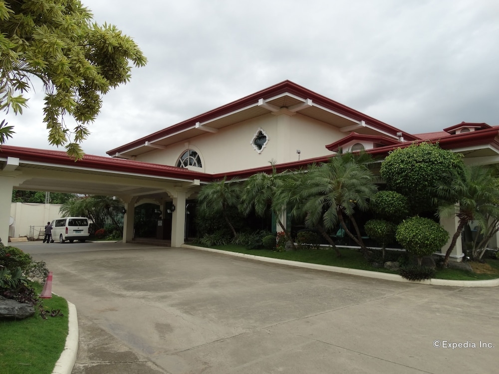 숙박 시설 구내