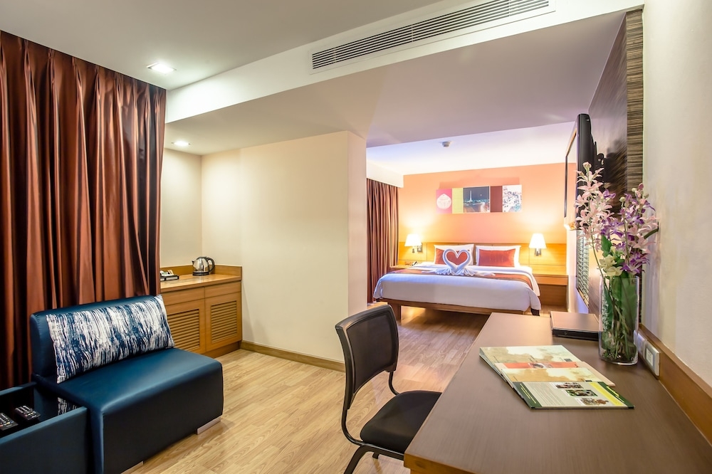 객실에서 보이는 전망