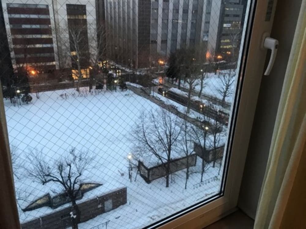 객실에서 보이는 전망