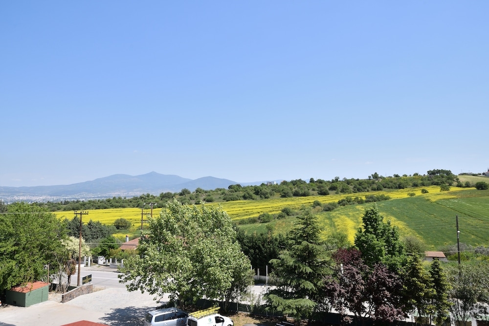 객실에서 보이는 전망