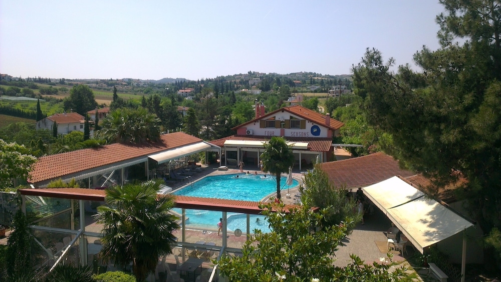 객실에서 보이는 전망