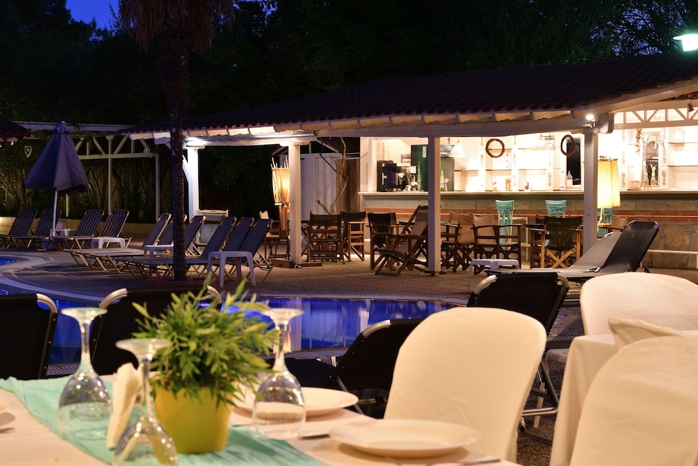 야외 결혼식 공간