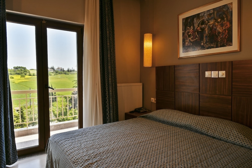 객실에서 보이는 전망