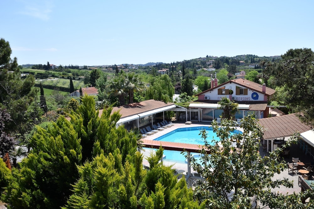 객실에서 보이는 전망