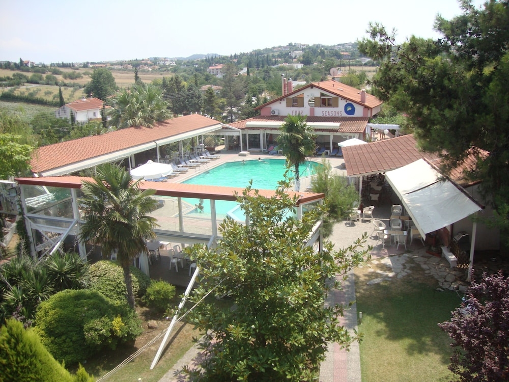 야외 결혼식 공간