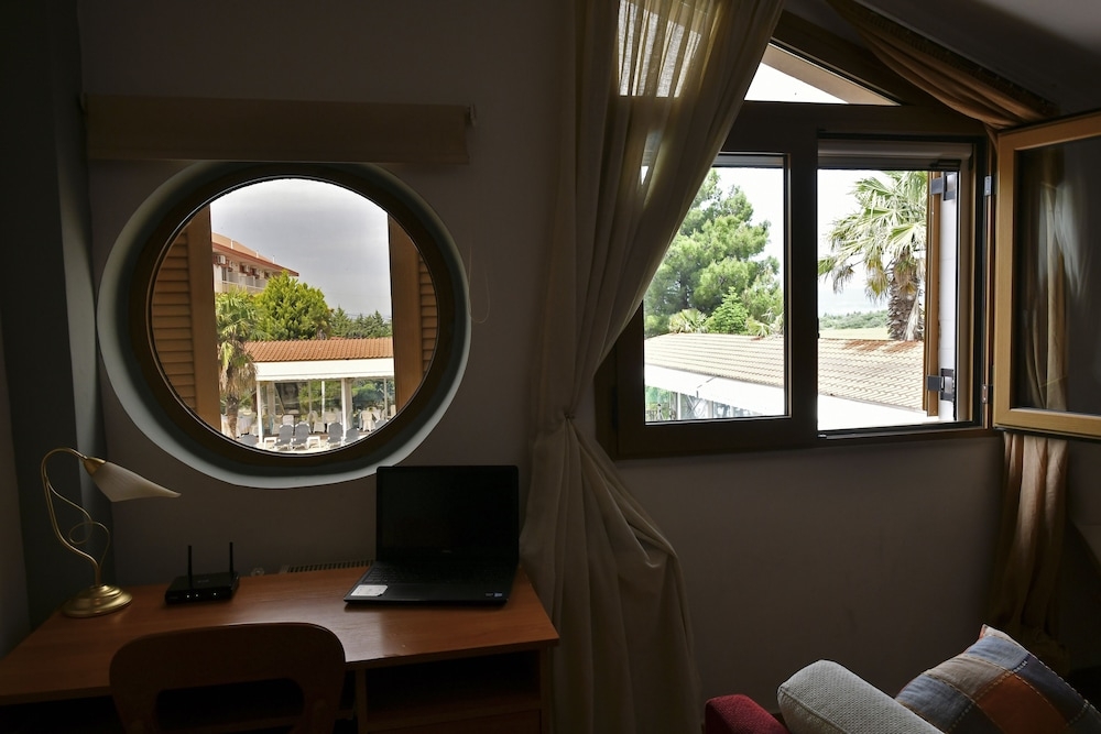 객실에서 보이는 전망