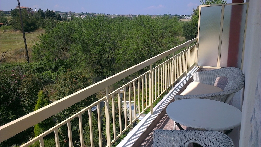 객실에서 보이는 전망