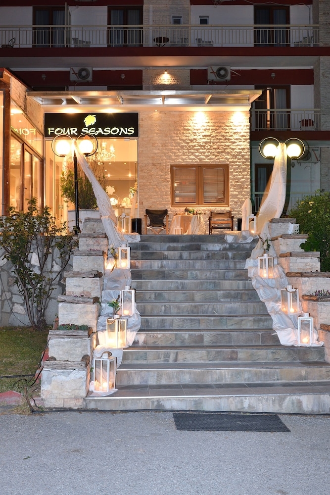 숙박 시설 구내