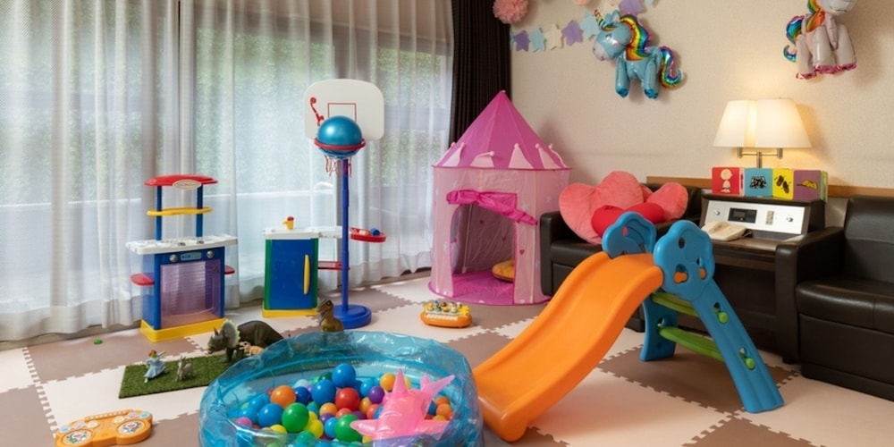 어린이 놀이 공간 - 실내