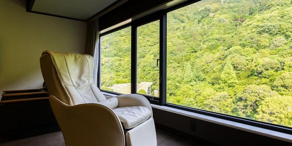 객실에서 보이는 전망