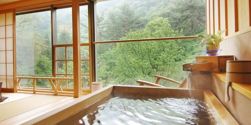 객실에서 보이는 전망