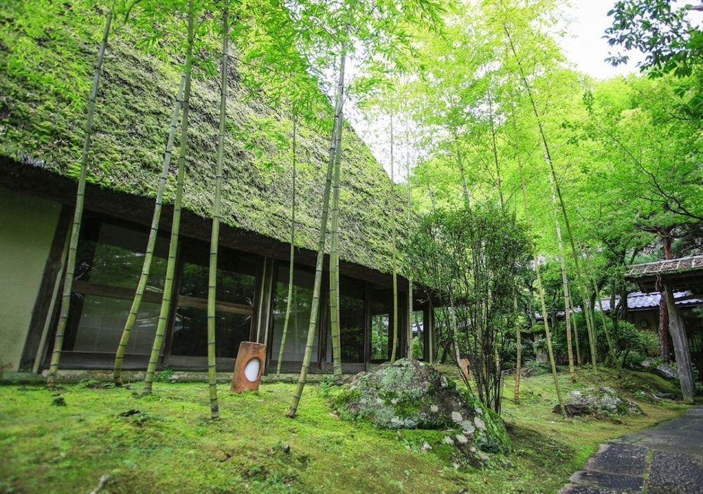 료칸 내 식사 공간