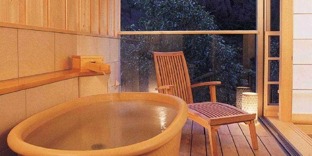 객실에서 보이는 전망