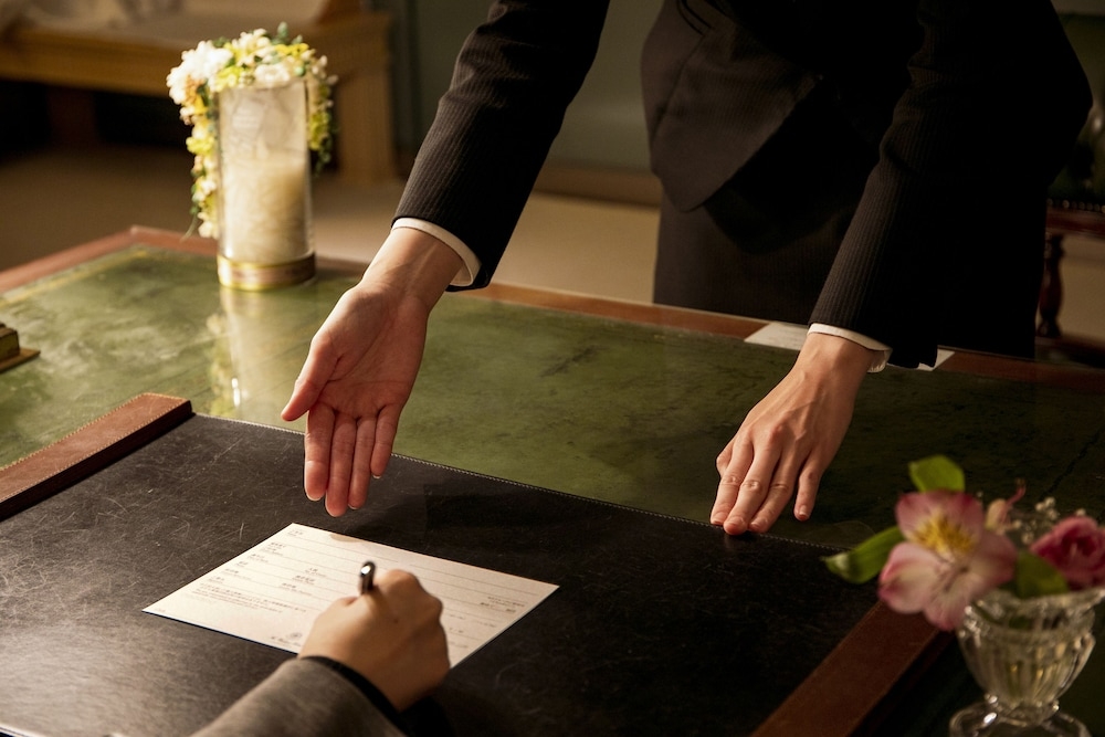 체크인/체크아웃 키오스크