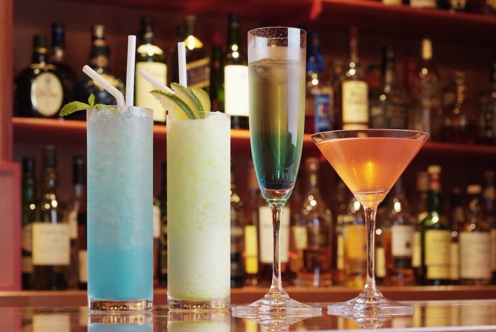 바(숙박 시설 내)