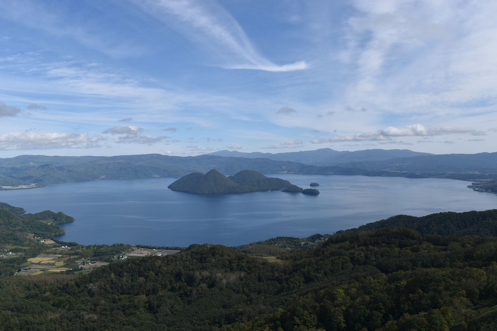 객실에서 보이는 전망