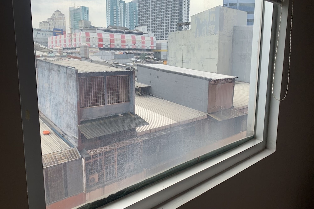 객실에서 보이는 전망