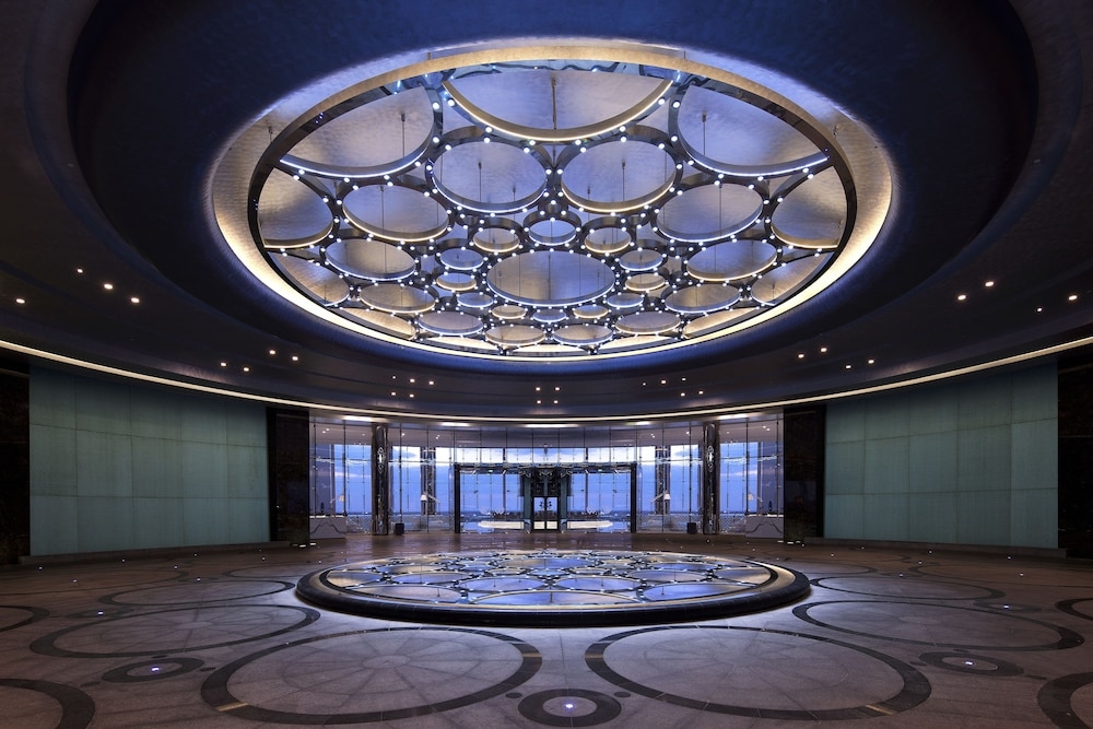 숙박 시설 입구