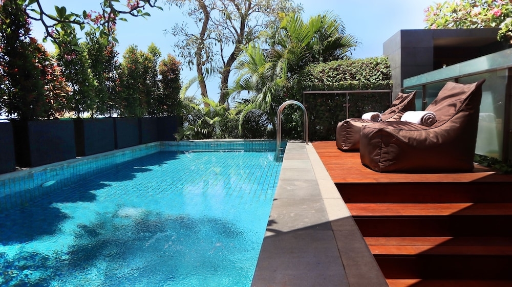 객실에서 보이는 전망