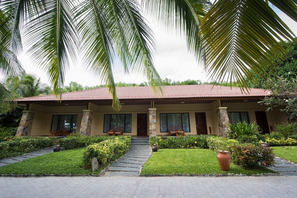 숙박 시설 구내